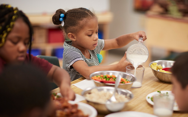 Full Bellies Fuel Early Learning